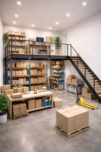 Kontraktor Mezzanine kramatjati