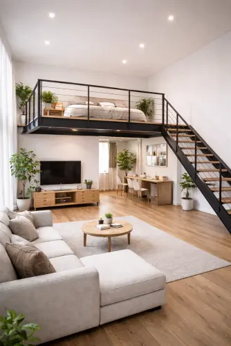 Kontraktor Mezzanine kramatjati