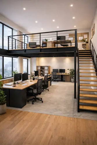 Kontraktor Mezzanine kramatjati