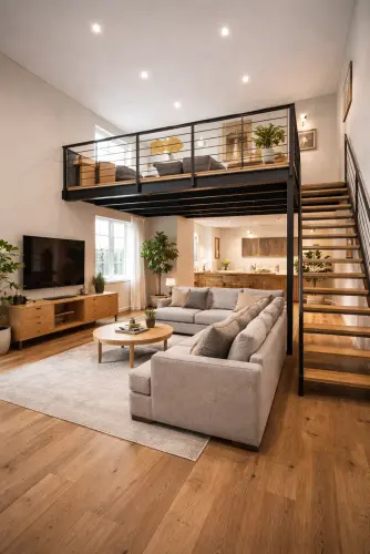 Kontraktor Mezzanine kramatjati