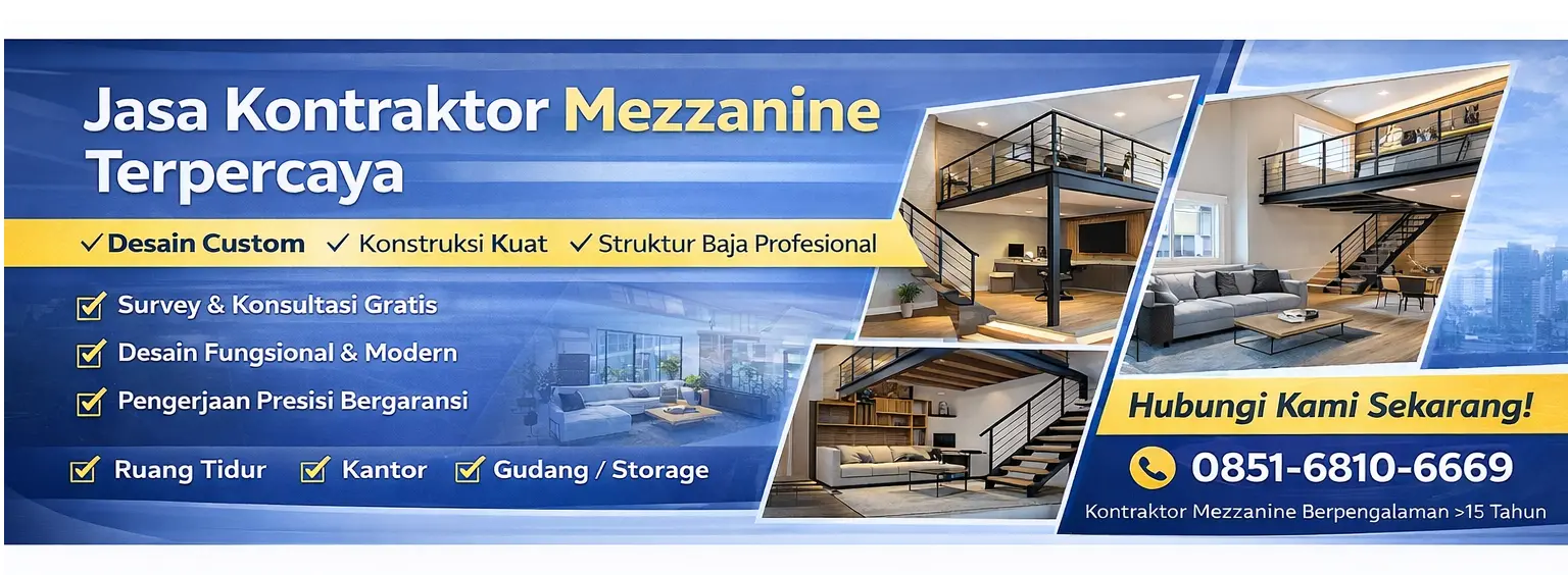 Jasa Pembuatan Mezzanine kramatjati Bergaransi